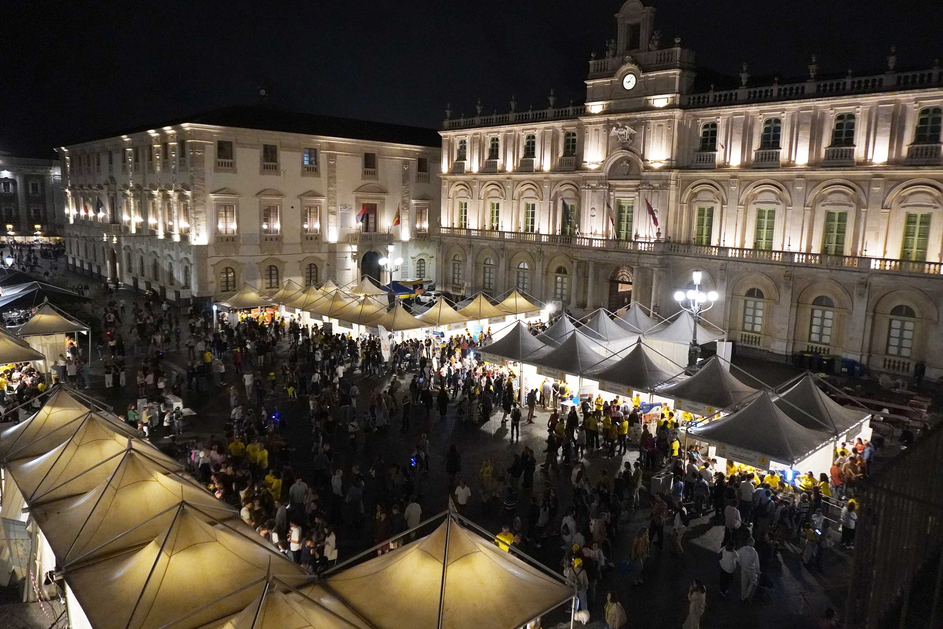 Piazza Università 